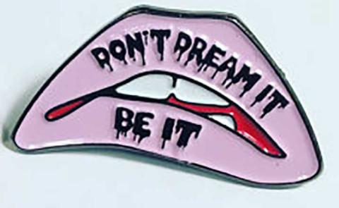 Rocky Horror Fan Enamel Pin