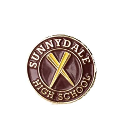 Sunnydale High Enamel Pin