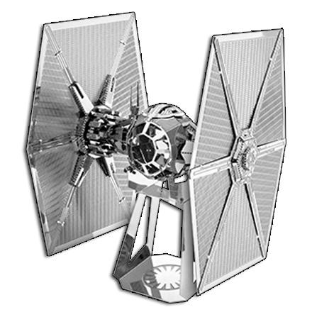 MetalEarth Special Forces TIE Fighter 3D Metal Model Kit