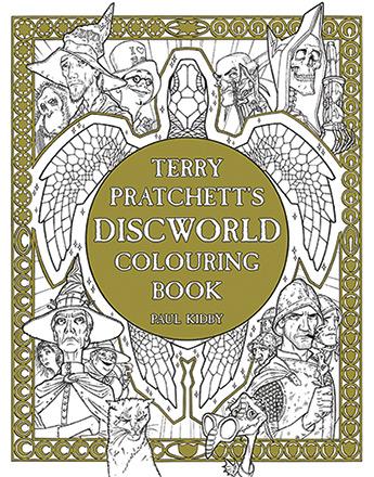 The Official Discworld Colouring Book