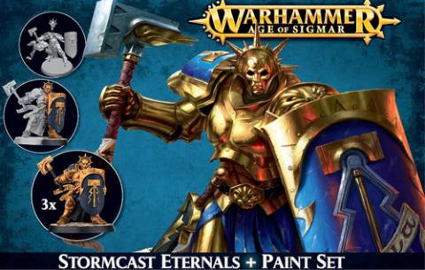 Stormcast Eternals Paint Set