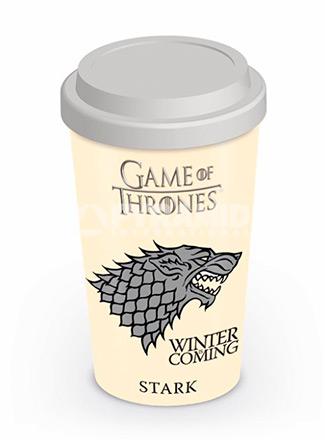 Game of Thrones House Stark Travel Mug