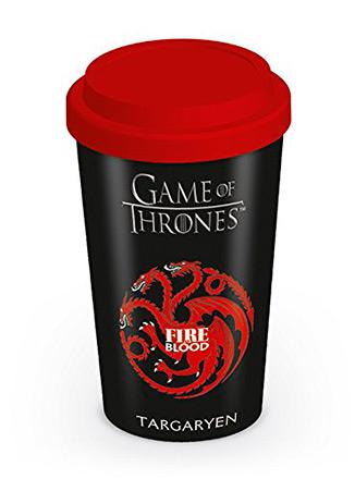 Game of Thrones House Targaryen Travel Mug