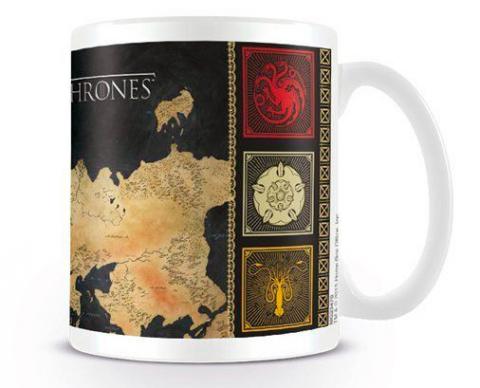 Game of Thrones Mug Map