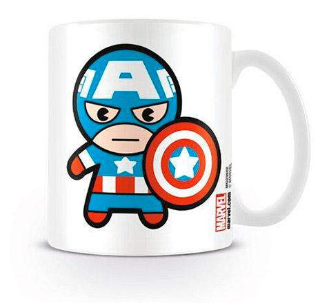 Marvel Kawaii Mug Captain America
