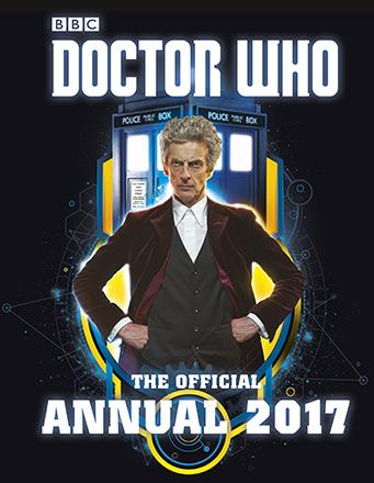 Doctor Who Official Annual 2017