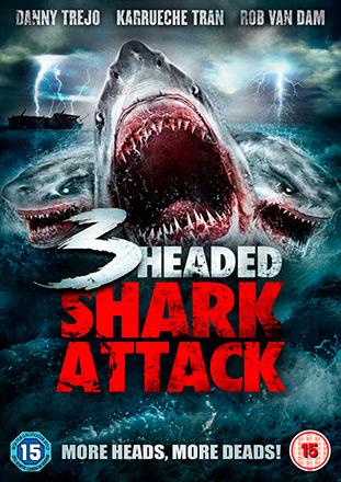 3-Headed Shark Attack