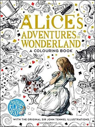 Alice's Adventures in Wonderland: A Colouring Book