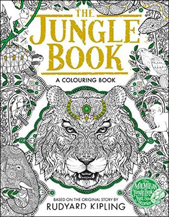 The Jungle Book: A Colouring Book The Jungle Book: A Colouring Book