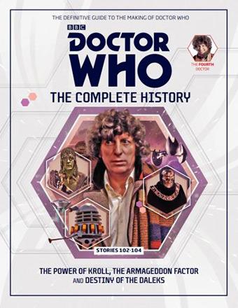 Doctor Who The Complete History Vol 19