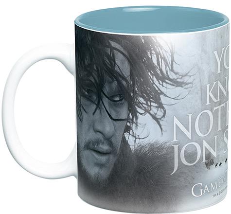 Game of Thrones You Know Nothing 460ml Mug