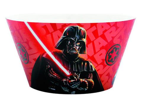 Star Wars Darth Vader/Stormtrooper Red Breakfast Bowl