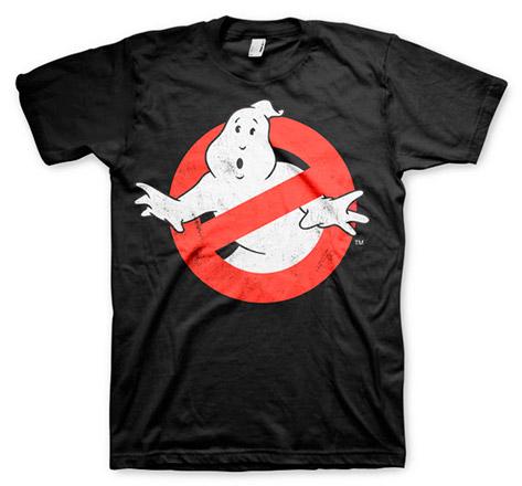 Ghostbusters Distressed Logo