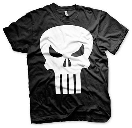 The Punisher Skull Black