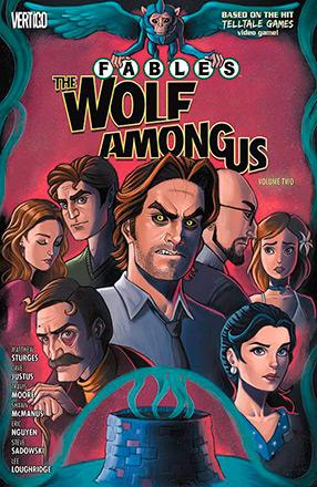 Fables: The Wolf Among Us Vol 2