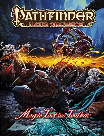 Pathfinder Player Companion - Magic Tactics Toolbox