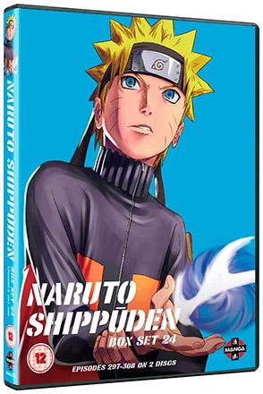 Naruto Shippuden Volume 24
