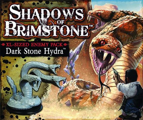 Dark Stone Hydra XL Enemy Pack