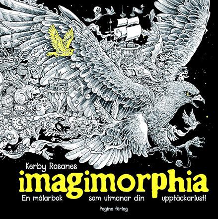 Imagimorphia - en målarbok