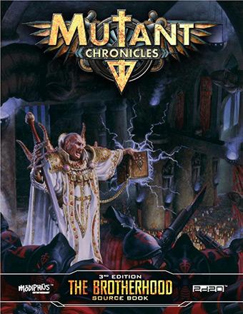 Mutant Chronicles RPG - Brotherhood Source Book