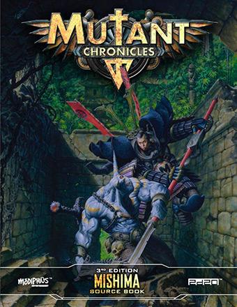Mutant Chronicles RPG - Mishima Source Book