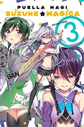 Puella Magi Suzune Magica Vol 3