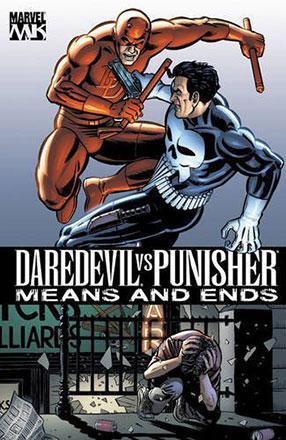 Daredevil vs Punisher: Means & Ends