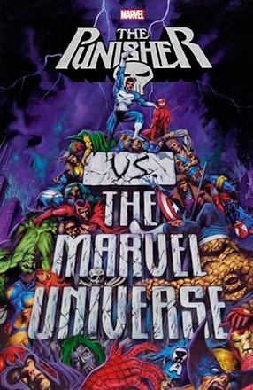 The Punisher vs. The Marvel Universe The Punisher vs. The Marvel Universe