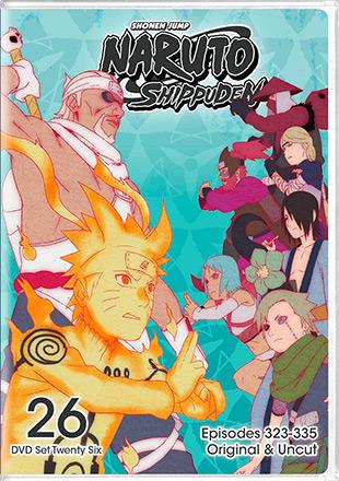 Naruto Shippuden Box Set 26