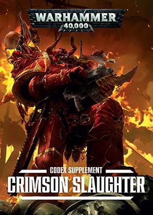 Codex Supplement: Crimson Slaughter