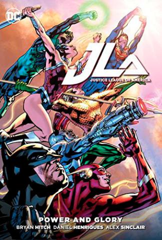 Justice League of America Vol 1: Power & Glory