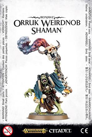 Ironjaw Orruk Weirdnob Shaman Ironjaw Orruk Weirdnob Shaman