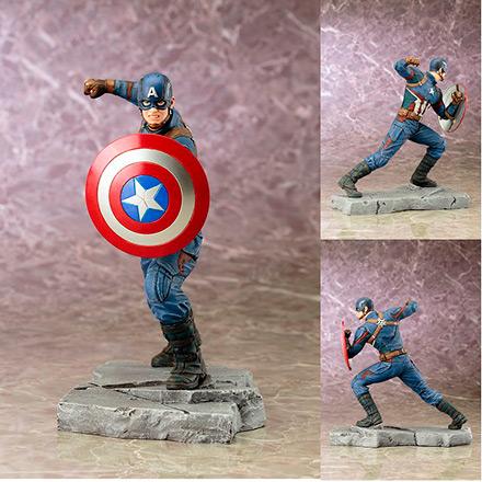 ARTFX+ Captain America Civil War Figure