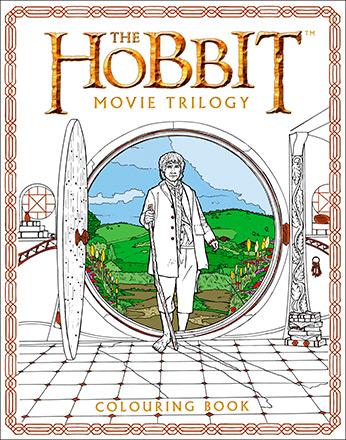 The Hobbit Movie Trilogy Colouring Book