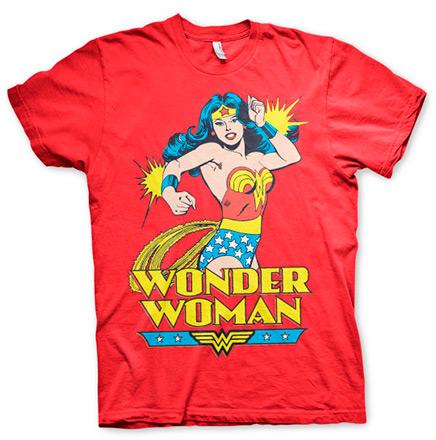 Wonder Woman T-shirt Red Wonder Woman T-shirt Red