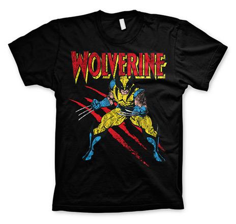Wolverine Scratches Black