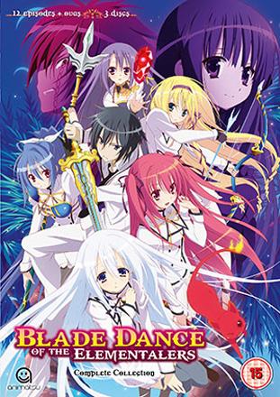 Blade Dance of the Elementalers, Complete Collection