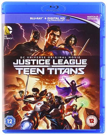 Justice League Vs Teen Titans