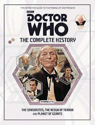 Doctor Who The Complete History Vol 21