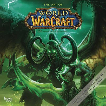 World of Warcraft 2017 Wall Calendar