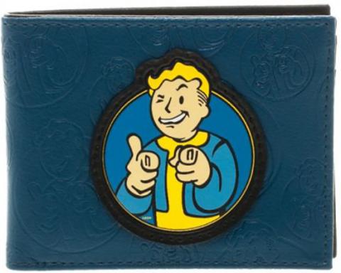 Wallet: Fallout - Vault Boy