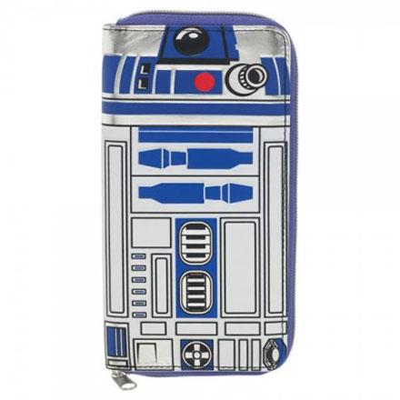 Wallet: Star Wars - R2-D2 Large Zip Around