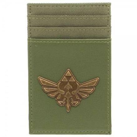 Wallet: Zelda - Skyward Sword Brass Badge Frontpocket