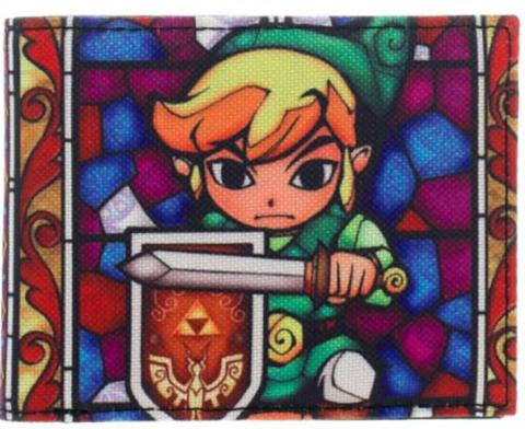 Wallet: Zelda - Link Wind Waker
