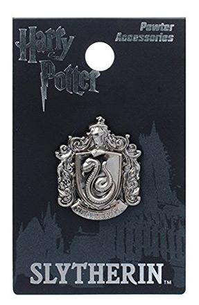 Slytherin Crest Pewter Lapel Pin