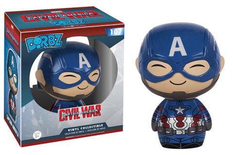 Captain America Civil War Vinyl Sugar Dorbz Figure