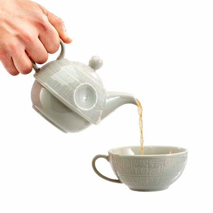 Death Star Tea Pot with Mug