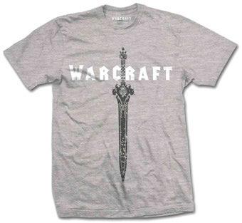 Warcraft Sword Logo