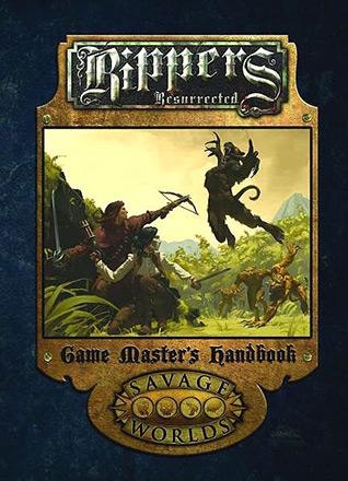Rippers Resurrected Game Masters Handbook