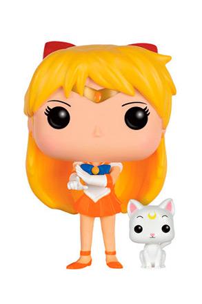 Sailor Venus & Artemis Pop! Vinyl Figure